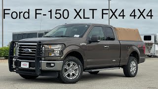 Ford F150 XLT FX4 4X4 [upl. by Nodle987]