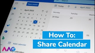 How To Share Your Outlook Calendar [upl. by Danell]