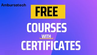 Get Udemy Coursera amp Skillshare FREE with CERTIFICATES [upl. by Helmer]