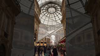 Galleria Vittorio Emanuele II Sculptue Integrated Shot v07 40Mbps [upl. by Okihcas55]