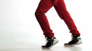 How to Do Melbourne Shuffle Moonwalk  HipHop Howto [upl. by Maxentia461]