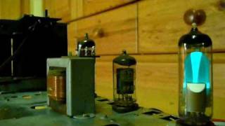 Röhrenverstärker  tube amp  EL84  EF86  EM80 [upl. by Eran]