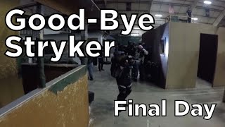 GoodBye Stryker Airsoft Stryker 62324 [upl. by Alessandro437]