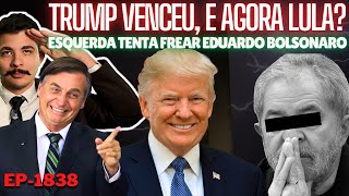 Trump VENCEU e Agora LULA  Esquerda TENTA Frear Eduardo Bolsonaro  O Que ESPERAR Para 2026 [upl. by Ynoffit]