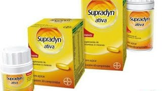 PHARMATON SUPRADYN VİTAMİNLER [upl. by Ainimre]