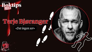 Boktips krimspesial med Terje Bjøranger 🩸 [upl. by Irmine]