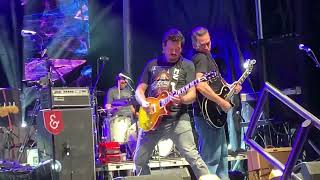 Mike Zito amp Albert Castiglia Blood Brothers LIVE  quotGimme Shelterquot WC Handy Blues amp BBQ Festival [upl. by Glaser]