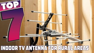 No More Signal Woes 7 Indoor TV Antennas for Rural Residences [upl. by Yerdua]