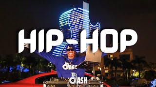 THROWBACK HIPHOP Mix 2024  The Best of 2000s HipHop by DJ DASH [upl. by Ayatahs]