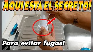 🧰 Como ARMAR Correctamente un Cespol para Fregadero [upl. by Thayer930]