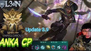 L3oN Vainglory Gameplay  Anka CP  Vainglory 5v5 Update 39 [upl. by Aicella]