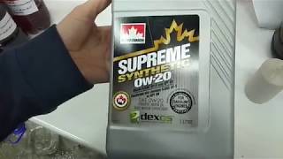 Petrocanada Supreme Synthetic 0W20 Dexos1 Gen2 видео приемки в лаборатории УРЦТЭиД [upl. by Emmett]