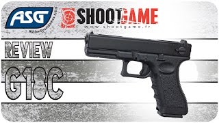 Airsoft Review ENG  ASG G18C GBB 1 from Shootgame  real eng sub [upl. by Aneda198]