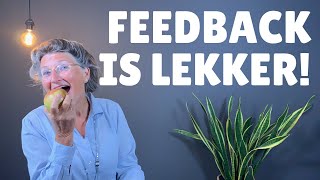 POSITIEVE FEEDBACK  4 STAPPEN  communicatieve vaardigheden [upl. by Orvie]