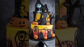 HALLOWEEN CAKE 🎃 TORTA DE HALLOWEEN 🎃 [upl. by Kean]