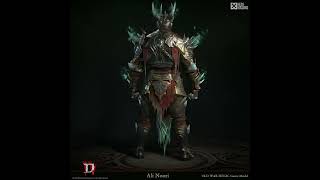 Diablo IV  Old War Helm [upl. by Lattimer15]