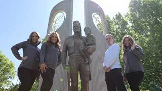 Sacramento Kings Dance Team Visits Shriners Children’s Northern California [upl. by Yetty]