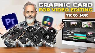 Best Budget Graphic Card for Video Editing amp Gaming 2024 [upl. by Lazor158]