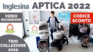 INGLESINA APTICA 2022 VIDEO TUTORIAL E CODICE SCONTO [upl. by Coriss]