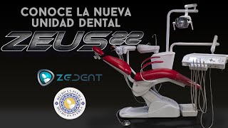 Nueva unidad dental ZEUZ 2022  Zedent equipos dentales [upl. by Grosz776]