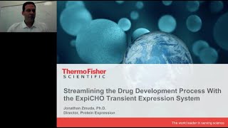 Gibco ExpressionWorld 2016 Streamlining the drug development process with the ExpiCHO system [upl. by Areema904]