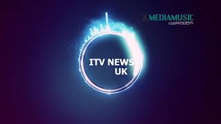 ITV NEWS INTRO AND BACKGROUND MUSIC [upl. by Eejan505]