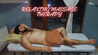 ASMR VERY RELAXING DETAILED FULL BODY TURKISH MASSAGE  CHESTLEGFACEBACKFOOTARMHEAD MASSAGE [upl. by Kuehnel513]