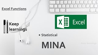 Excel MINA Function [upl. by Ymmak]