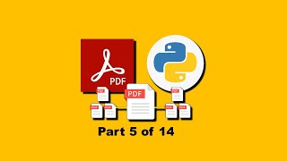 Python PDF Handling with PyMuPDF 🇬🇧 🇺🇸 Session I Part 5 of 14 ATPyMuPDFEN [upl. by Novert]