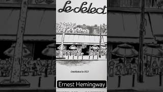 Le Select paris restaurant food historical hemingway [upl. by Nai]