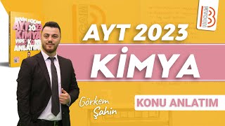 79 AYT Kimya  Alkenlerde İzomeri ve Sikloalkenler  Görkem ŞAHİN 2023 [upl. by Jer531]