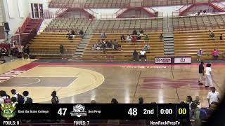 East Ga State College Vs Sea Prep [upl. by Eliott]