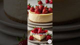 ¡Tarta de Queso de Fresa Keto Irresistible 🍓✨ Parte 1 ketofacil ketosabor recetas [upl. by Stuart]