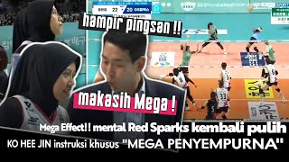 DAMPAK NYATA MEGA quotBOOM SPIKE vs CALTEXquot auto buat mental Red Sparks pulihmasih di bilang beban [upl. by Mikes]