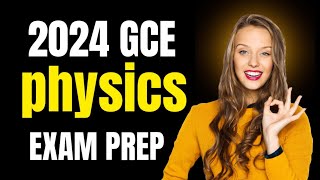 2024 GCE Physics exam prep class [upl. by Scandura]