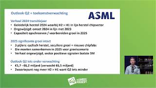 Alles over ASML cijfers orders en outlook [upl. by Lloyd]