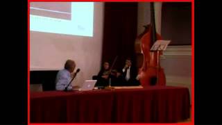 Fisica e musica la voce degli strumenti ad arco [upl. by Yeliah]