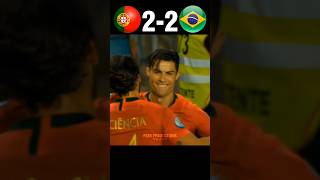 The Day Ronaldo Destroyed Neymar amp Vini jr  Portugal vs Brazil Semifinals World Cup 2026 Imaginary [upl. by Ahsirek501]