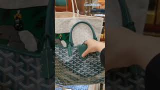 Goyard Artois Tote Shoulder Bag In Black MM Brand sealing clampornamentshangings bag fashion [upl. by Skier173]