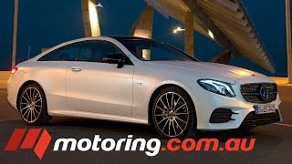 2017 MercedesBenz EClass Coupe Review  First Drive [upl. by Burney]