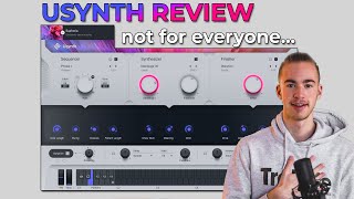 A new synth with a catch  Usynth Review [upl. by Naimerej975]