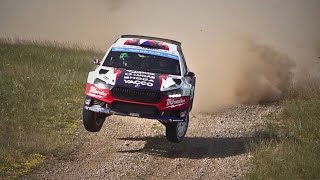 ERC Rally Hungary 2024  BestOf FLAT OUT [upl. by Aimik880]