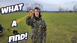 Discovery of a lifetime metal detecting UK Team unearthed [upl. by Rednasyl469]