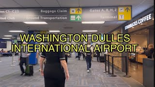 Washington Dulles International Airport [upl. by Aeriell]