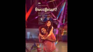 Sweetheart First Look Poster amp Motion poster [upl. by Nesyt152]