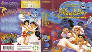 Disney VHS intro NL  Aladdin en de Dievenkoning 1996 [upl. by Ennaillek]