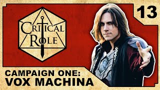 Escape from the Underdark  Critical Role VOX MACHINA  Episode 13 [upl. by Marquez]