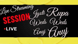 🔴 Live Rupa weds Anuj amp Jyoti weds Anuj 26032024 Live Wedding CEREMONY Studio By Baba ji Photo [upl. by Ayn]