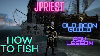 FISHING BDO FOR DAILY OLD MOON QUEST BLACK DESERT ONLINE [upl. by Nomrej]