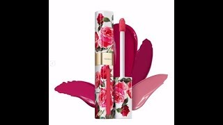 NEW FROM DOLCE GABBANA BEAUTY  DOLCISSIMO MATTE LIQUID LIP COLOUR [upl. by Seuqram227]